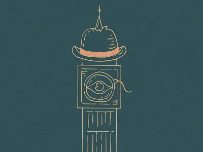 Fling Craft Cocktails :: Big Ben big ben bowler hat british clock cocktail england english fling gin hat london tonic tower