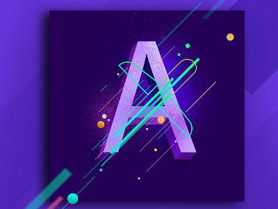 Let's start with A a for Aeroplane creative design hiwow illustratio illustration instagram design muhamed sajid nature vector
