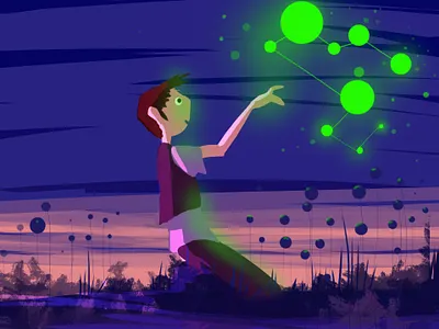 Augmentation animation art artboard artbook artwork branding brush character art design digital 2d digital art digital illustration digital painting dribble dribbleartist game art illustration landscape photoshop vector