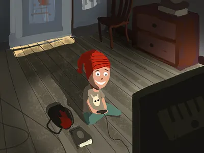 Blissful Moments animation art artboard artbook artwork branding brush character art design digital 2d digital art digital illustration digital painting dribble dribbleartist game art illustration landscape photoshop vector