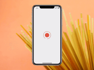 Foodie App Concept animation branding design ui ux