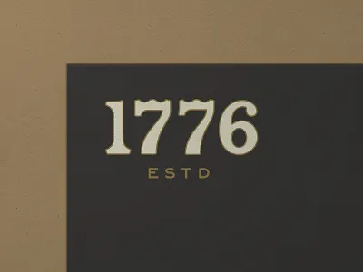 Nº 018 | Jessie Jay Design For Oxford Pennant X United By Blue antique branding design heritage identity lockup logo number numerals pennant philadelphia retro timeless typography vector vintage