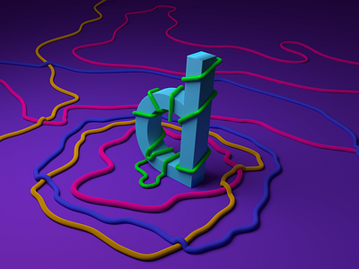 Days of type - D 36 days of type 36days d 36daysoftype 3d b3d blender blender3d render