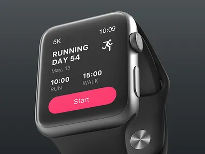 Easyrun Apple Watch app app apple watch ios