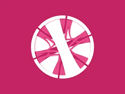 Dribbble Chords Diagram chart chord diagram data data analytics diagram dribbble flow infographic pink report sankey
