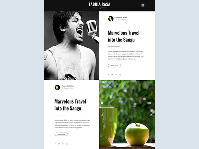 Tabula Rasa blog blog post blog website web design website design wordpress wordpress theme