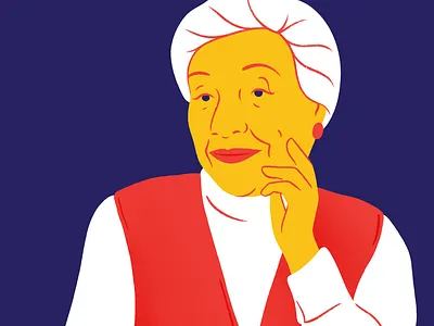 Steve Shirley advertising female illustration procreate tech whm women empowerment womenintech