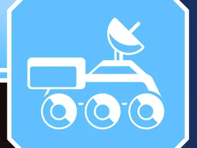 Rover Icon board game boardgame card exploration icon rover space xtronauts