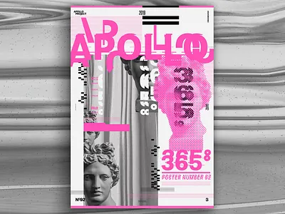 Abience Poster #82 challenge conception creation creativity design challenge design experiment graphic design graphic designer inspiration photoshop poster poster art poster design process speed art typography