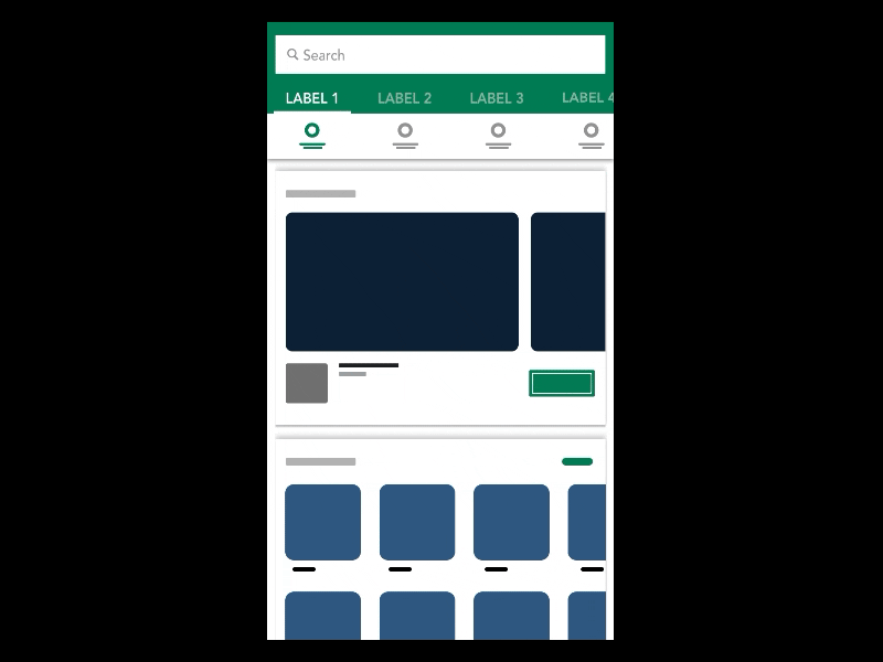UX Challenge: Android Specific Interaction Design android animation flinto interaction design interface design material design mobile mobile design mobile interaction mobile ux ui ux