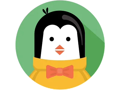 Avatar 01 01 art illustrator logo penguin vector