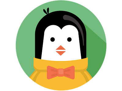 Avatar 01 01 art illustrator logo penguin vector