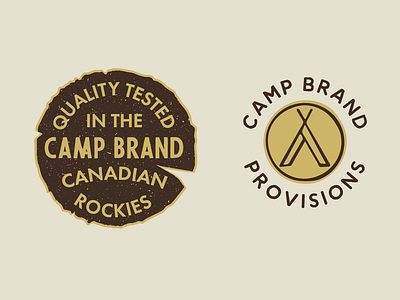 CAMP BRAND GOODS artist branding clothing brand clothing company design drawing fun illustration illustrator logo outdoor clothing brand type