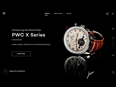 Fashion Store - Concept 3 adobexd design ui website concept