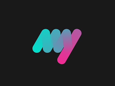 "Amy" 8AM Doodles amy gradient wordmark