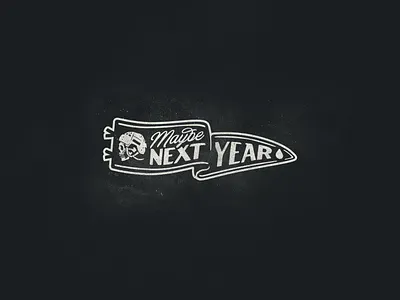 Oilers - Maybe Next Year alberta apparel banner canada edmonton flag hockey skull texture