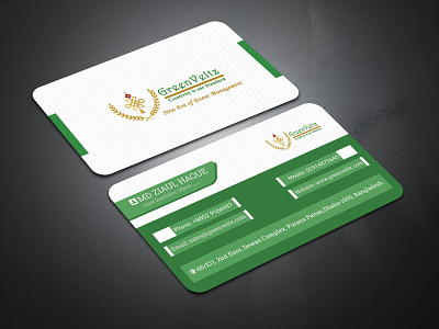 Visiting Card badge banner ad banner design branding brochure design busines card design flyer design free icon illustration logo print stationary type typography vector