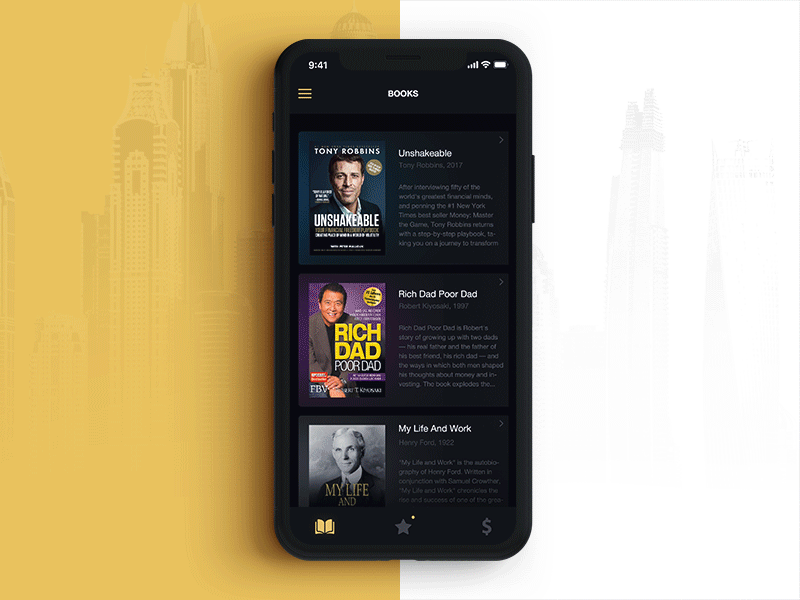 Mobile App for business club "Dubaichane" app business club design dribbble mobie ui ux
