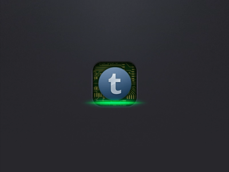 Origin-Scanning Motion app dark mobile motion scanning search tumblr ui