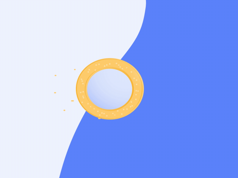 Passfolio Loop #1 2d 2d animation 3d animation app art coin coins crypto crypto currency crypto trading design explainer illustration loop motion motion design motion graphics style trade