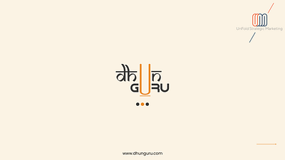 Digital Strategy for Dhunguru branding digital strategy logo motion graphics