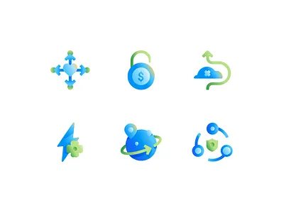 Spot Icon - NGO Website blue design icon iconography illustration ngo spot illustrations ui vector