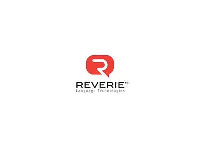 Reverie Language Technologies brand identity branding logo