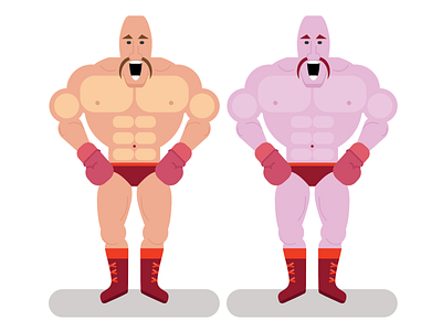 Soda Popinski boxer character design creative south feedbackplease illustration mike tyson mike tysons punch out nintendo soda popinski sticker design