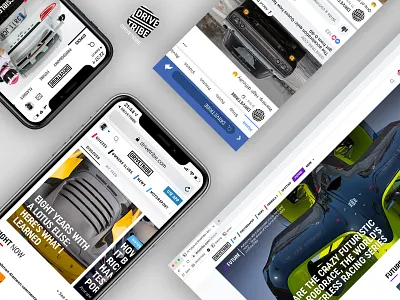 Main Logo Instances app app icon branding cars drive drivetribe facebook header large web logo small web ui