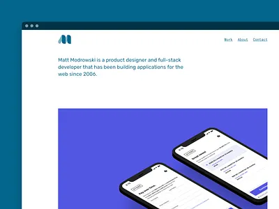 Portfolio Refresh personal site portfolio