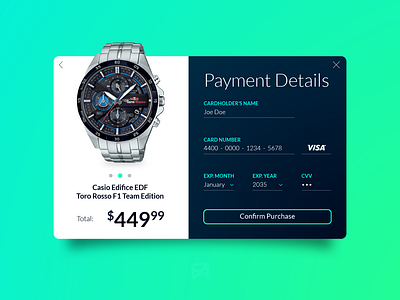 Daily UI Challenge 002: Credit Card Checkout adobe cc adobe creative cloud adobe illustrator adobe photoshop adobe xd creditcard daily 100 challenge dailyui dailyui002 dailyuichallenge ui ui design ui designer user experience ux user interface ui ux ux design ux designer uxui