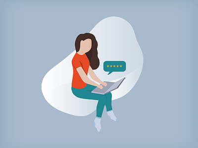 Happy Consumer flat design flat people illustration people people vector peopleillustration vector vector art vectorart vectordesign