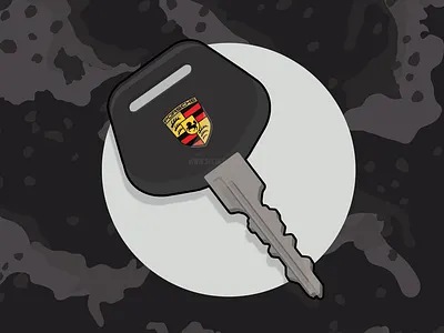Porsche Key car cars key porsche racing sports