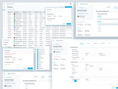 Tablentries app design concept design design interactions minimalist popups product design tables ui ui design ux design web app