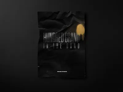 DOUGH STACK$ — series 1 brand development branding creative direction design design direction design studio los angeles poster typography visual design