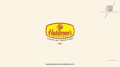 Digital Strategy for Haldiram's Nagpur branding design digital strategy graphic design illustration motion graphics ui