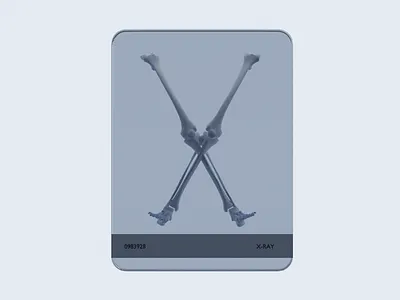 36 days of type - X 36 days of type 36 days of type lettering 3d 3d art alphabet bones design glass illustration letter lettering type typography x x ray