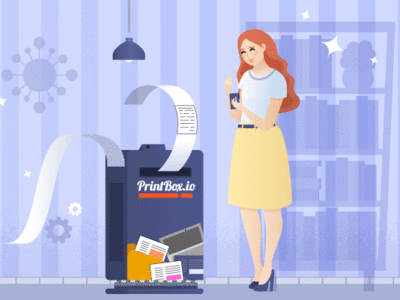 Album app girl illustration illustrator paper vector