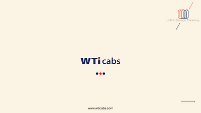 Social Media Strategy for WTi cabs branding design digital strategy graphic design motion graphics ui ux