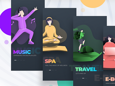 Onboarding Screens free freebies sketch sketch app