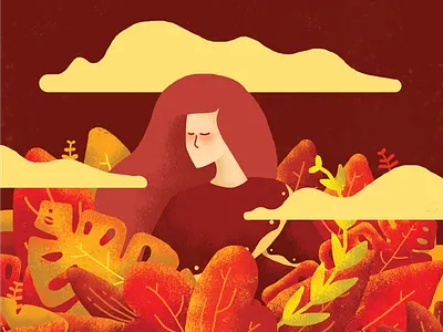 Come Closer :) branding creative design design digital painting graphic design icon illustration naive illustration painting tourism ux