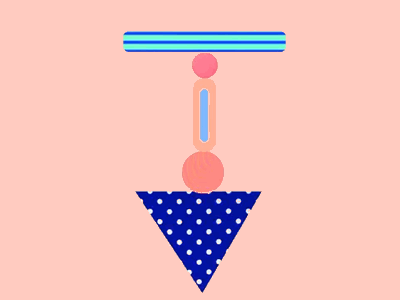 Geometrix, Part.1 2d animation colorful creative design geometric motiondesign motiongraphics