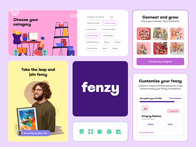 fenzy for Sellers - Visual Design by Mahima Mahajan for Appening on ...