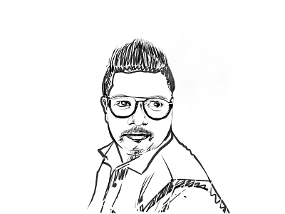 Sketching fine art illustration sketching