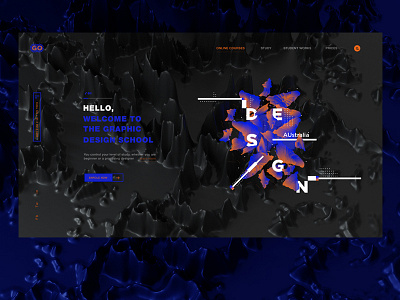Graphic design school digital interaction design ui ux ux animation web