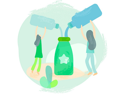 Road part 3 business design experience illustration vector