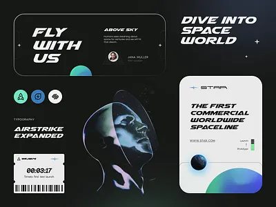 Star - Futuristic Branding, Brand Identity brand identity brand identity design brand sign branding branding and identity brandingagency brandingdesign brandingexpert brandingidentity brandinginspiration brandingtips halo halo lab identity logo logo design logotype marketing rebranding startup