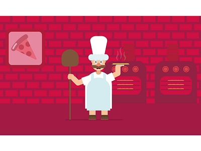 Pizza 2d adobe illustrator amateur artstyle charachter charachter design design flat flat design flat design food gigantic illustration illustrator illustrator art illustrator cc pizza vector