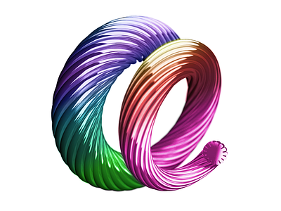 01 — letter A : : 36 type challenge 36daysoftype 36daysoftype a 3d c4d challenge cinema 4d design dribbble illustration