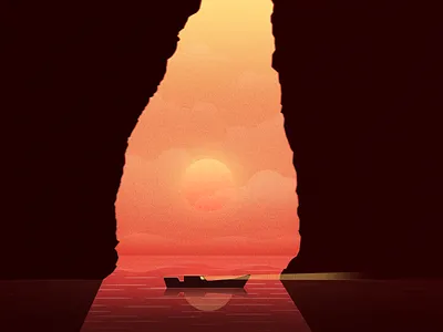 Canyon adventure canyon 插图 景观